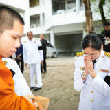 “เจ้าฟ้าพัชรกิติยาภาฯ” ครบ 100 วันแห่งการสิ้นพระชนม์ ข้าราชก ... Image 14